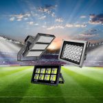 استانداردهای روشنایی استادیوم فوتبال
